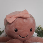 Gâteau de couches -Pieuvre rose