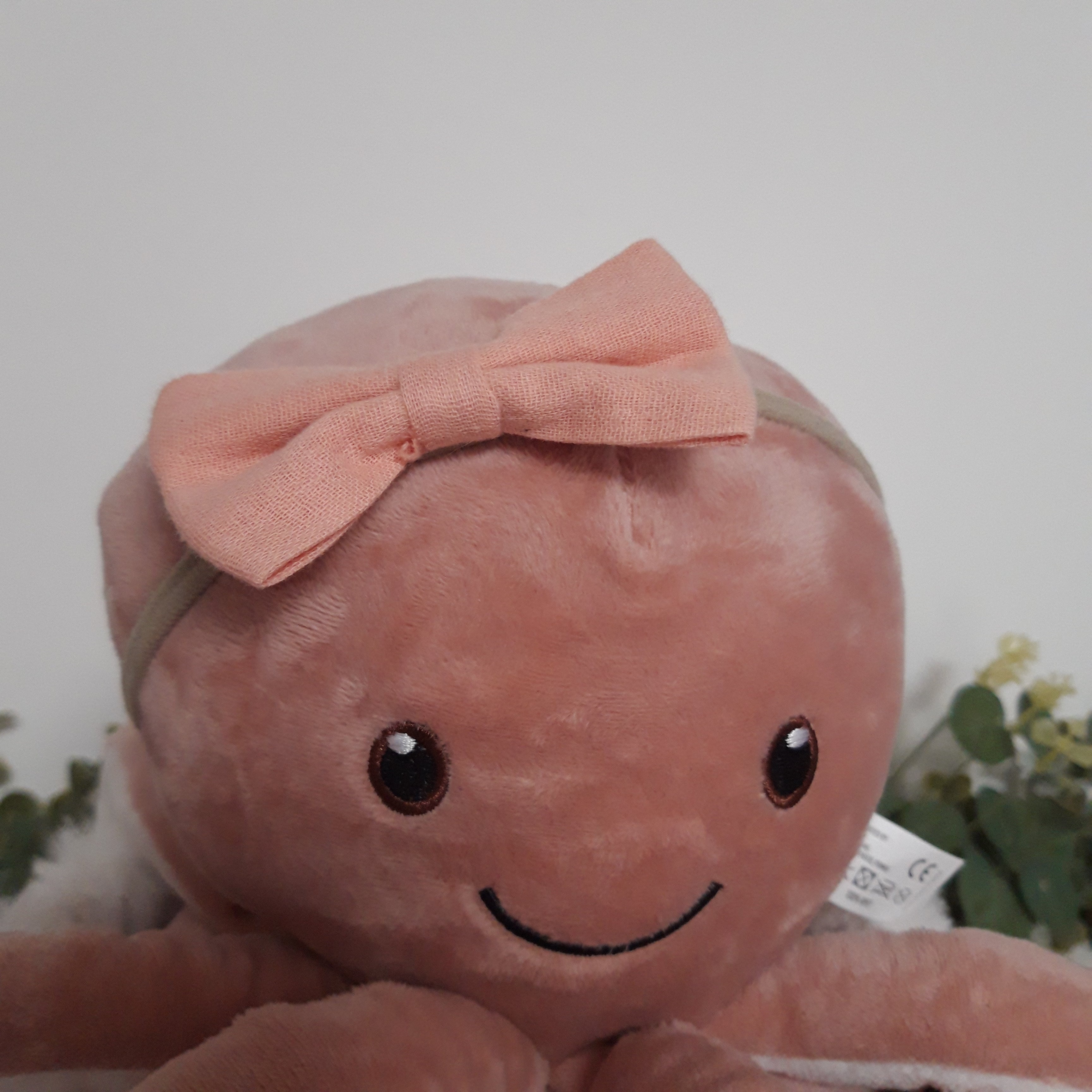 Gâteau de couches -Pieuvre rose