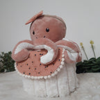 Gâteau de couches -Pieuvre rose
