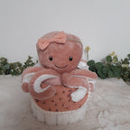 Gâteau de couches -Pieuvre rose