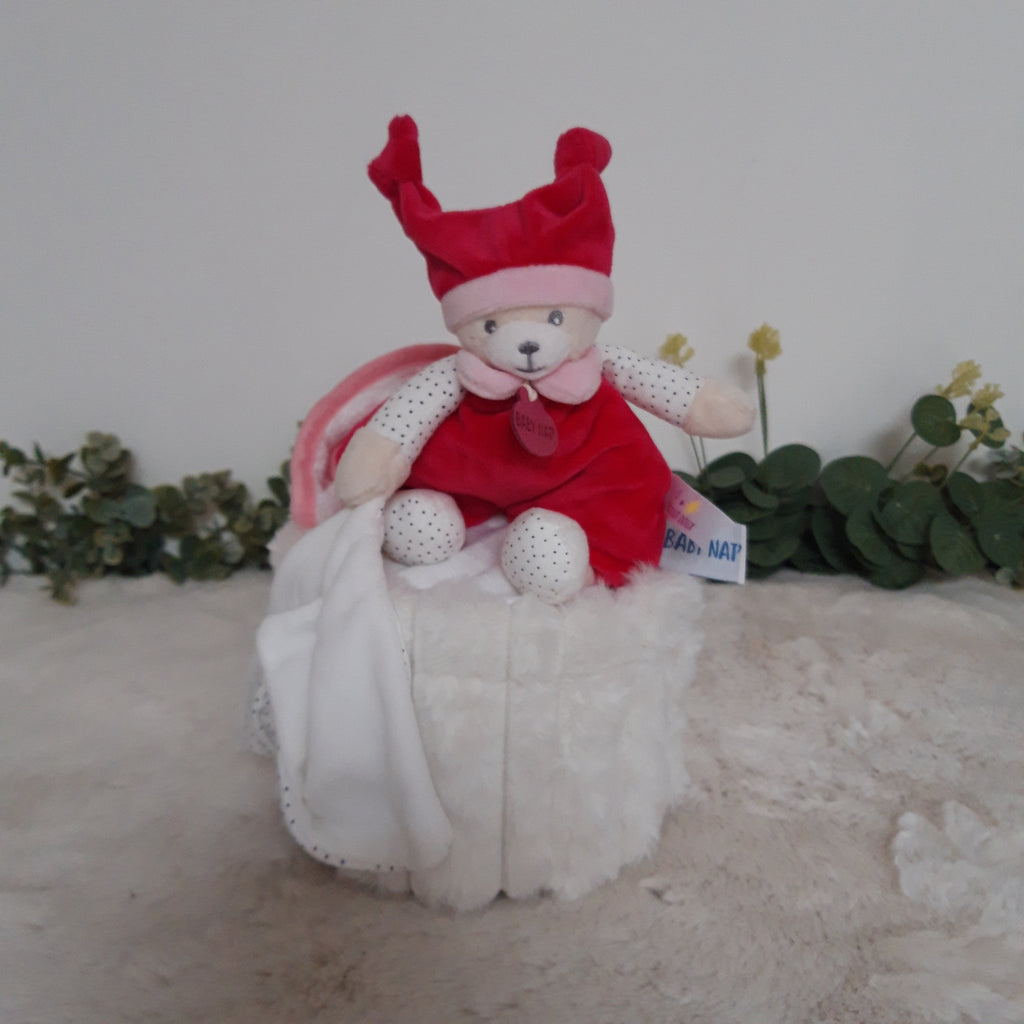 Gâteau de couches -Mini doudou brioche