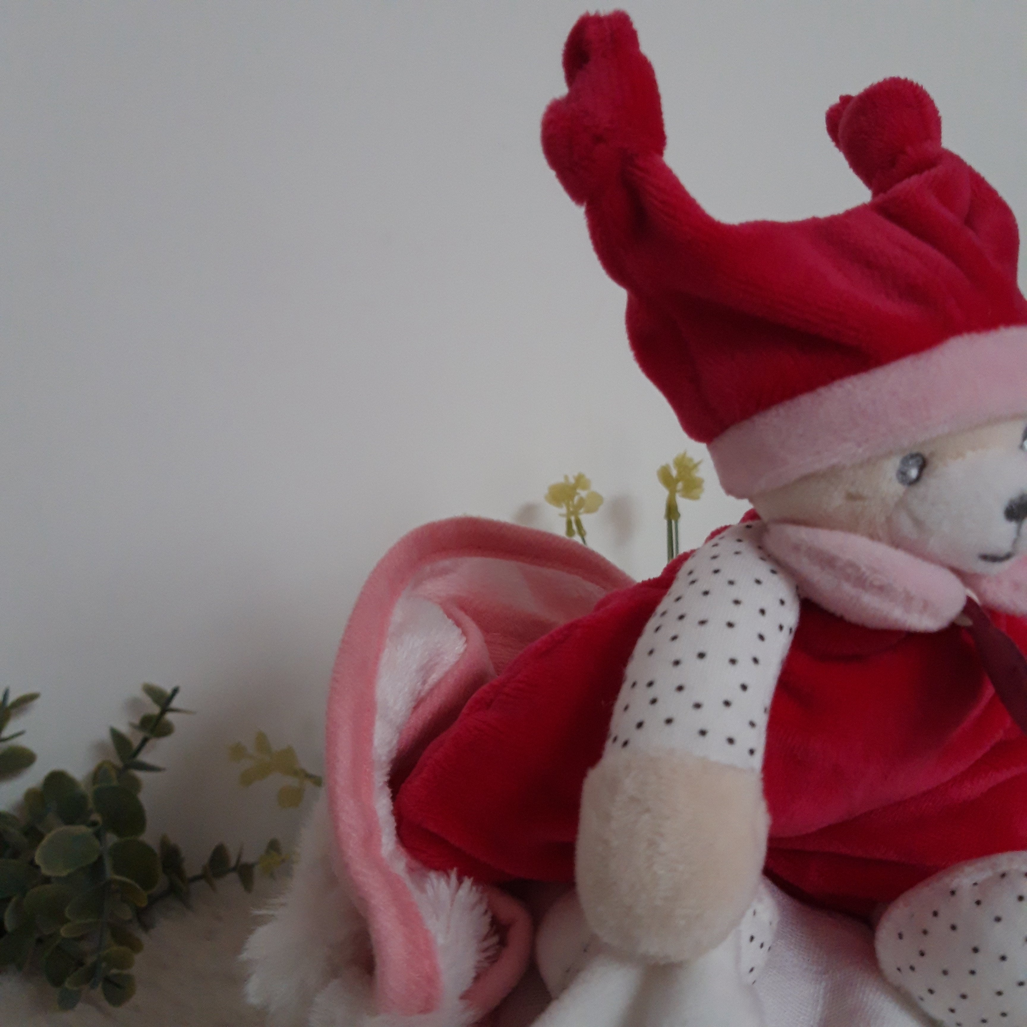 Gâteau de couches -Mini doudou brioche