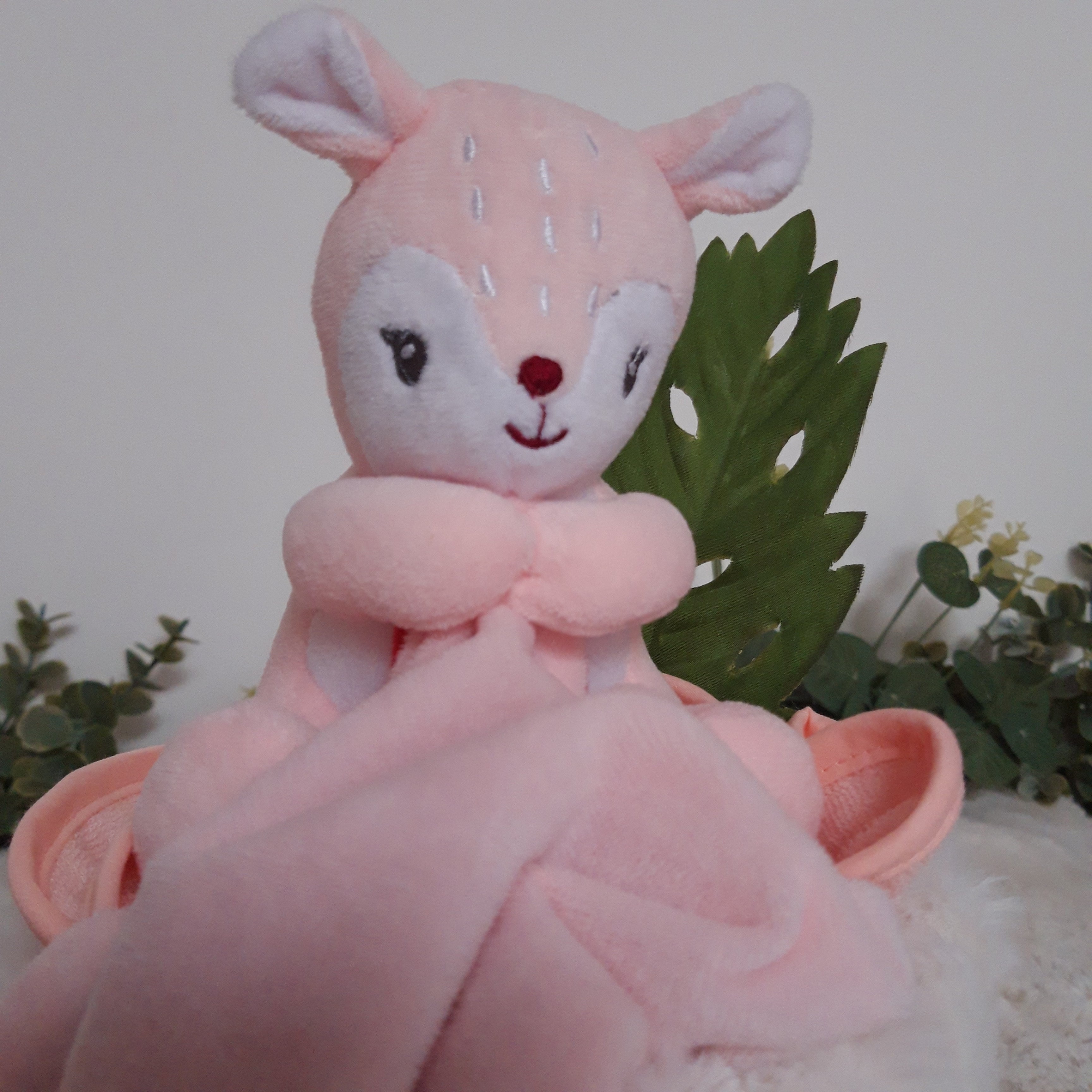 Gâteau de couches -Mini doudou faon
