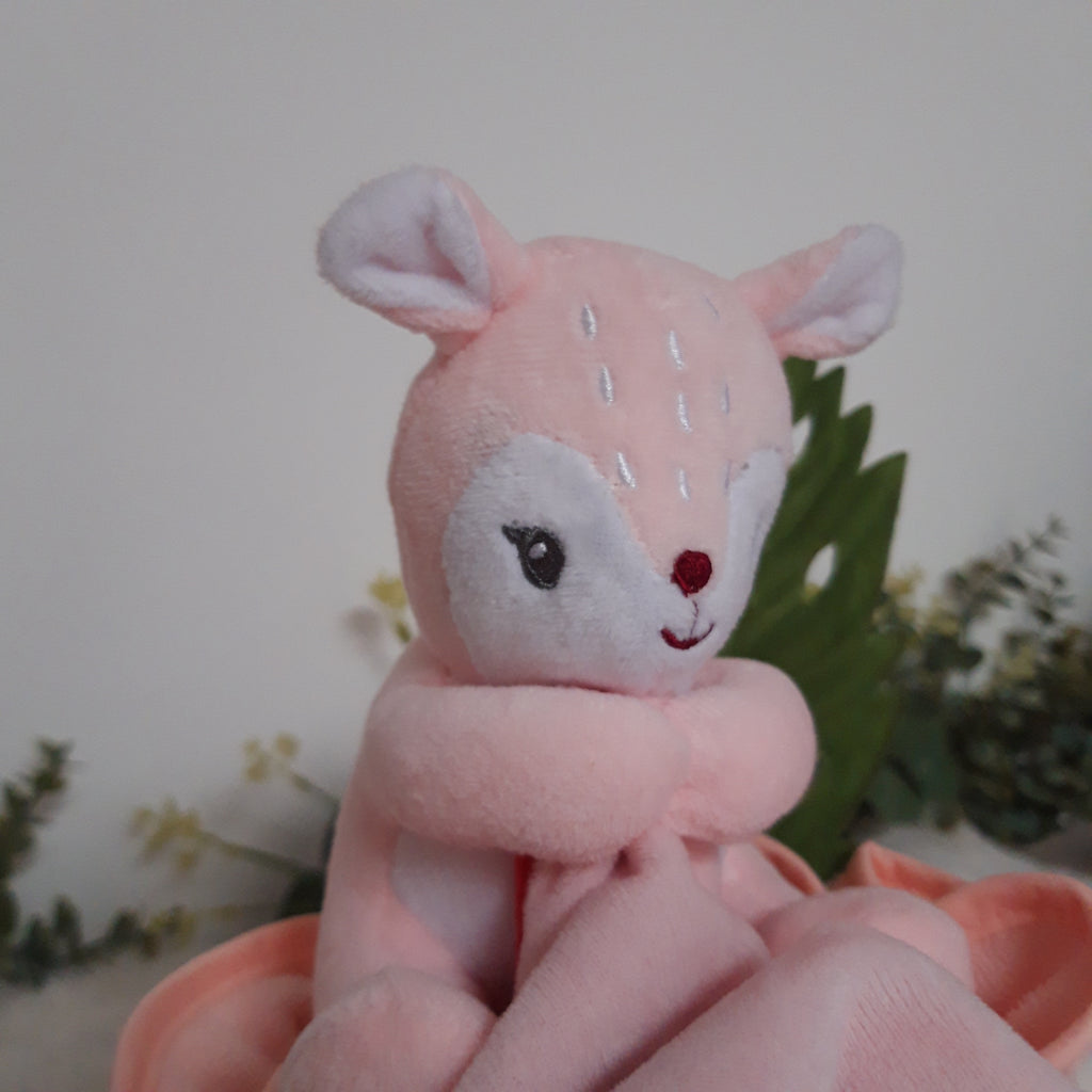 Gâteau de couches -Mini doudou faon