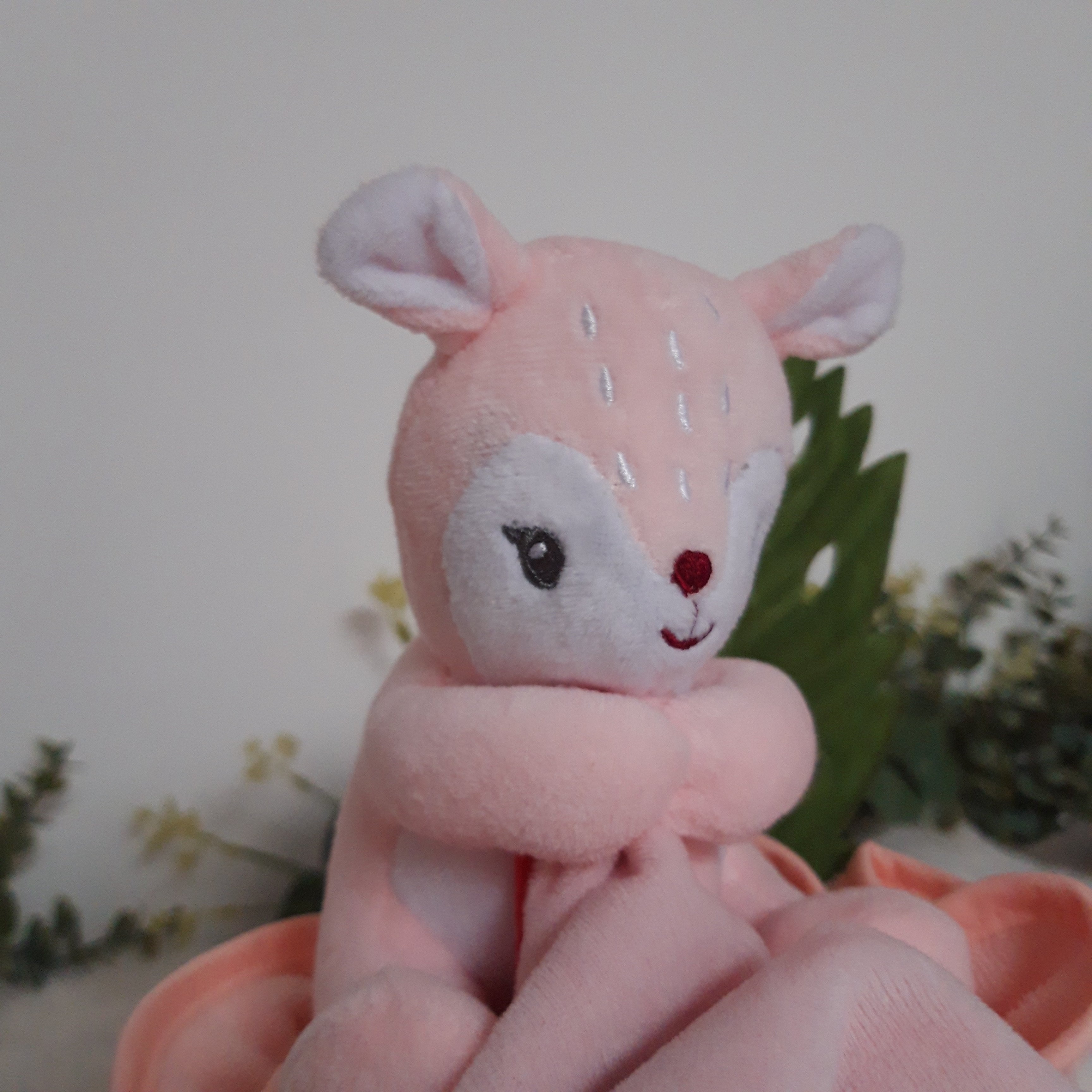 Gâteau de couches -Mini doudou faon
