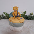 Gâteau de couches -Mini guépard