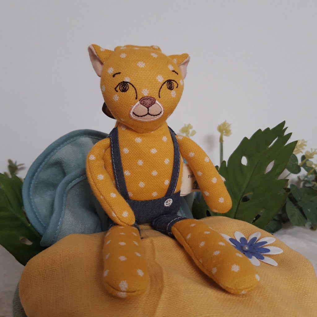 Gâteau de couches -Mini guépard