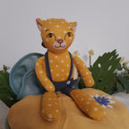 Gâteau de couches -Mini guépard