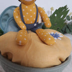 Gâteau de couches -Mini guépard