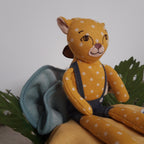 Gâteau de couches -Mini guépard