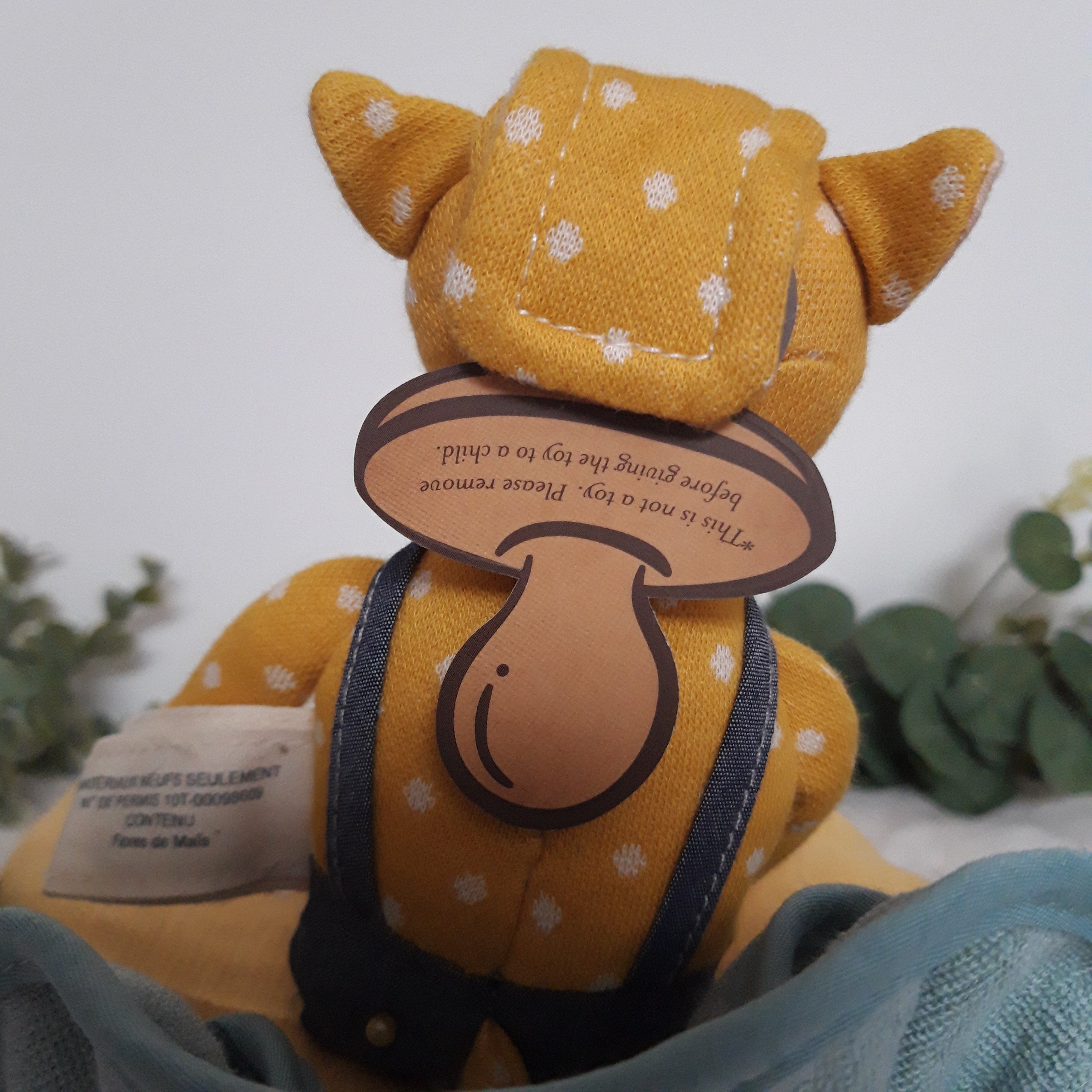 Gâteau de couches -Mini guépard