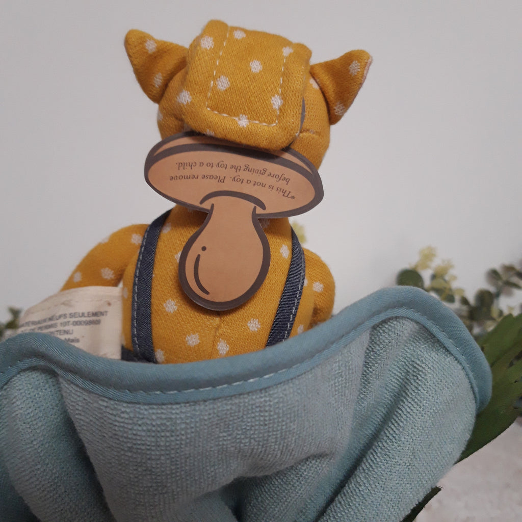 Gâteau de couches -Mini guépard