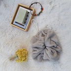 Fleur de douche beige