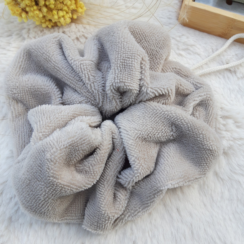 Fleur de douche beige