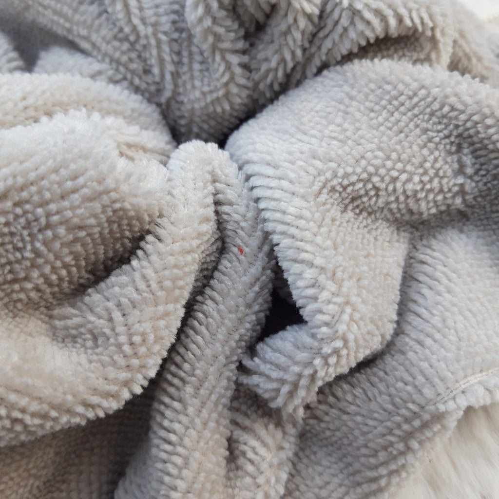 Fleur de douche beige