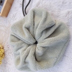 Fleur de douche vert claire