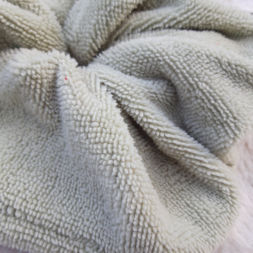 Fleur de douche vert claire