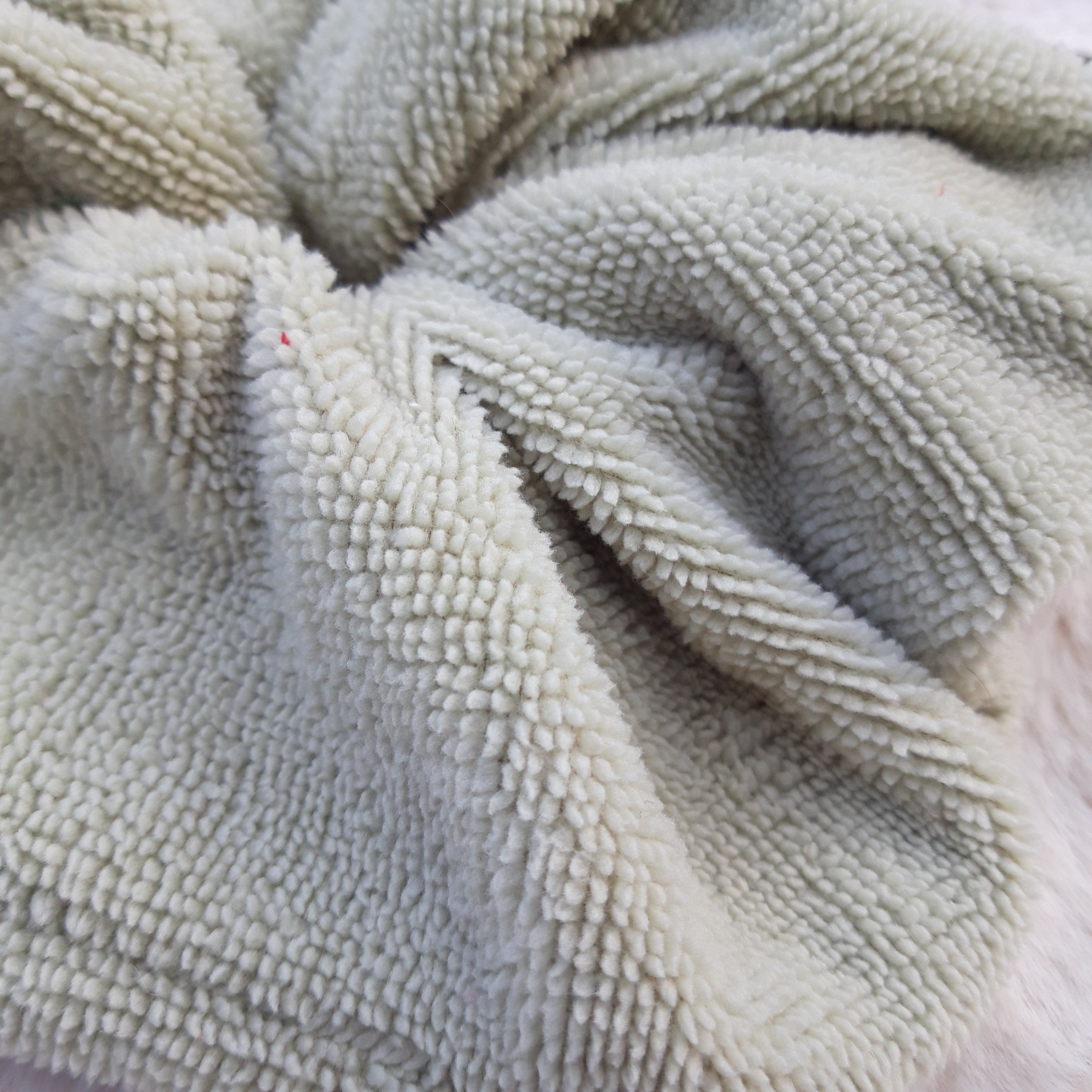 Fleur de douche vert claire