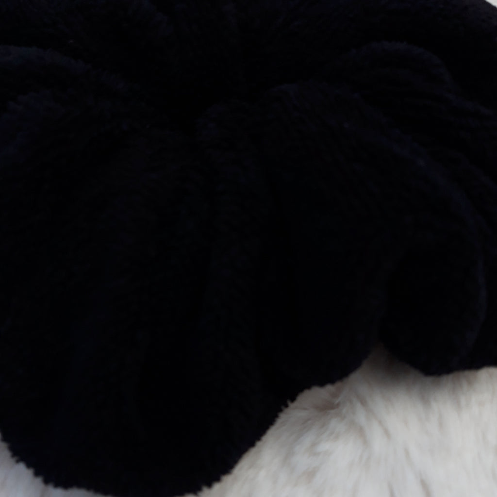 Fleur de douche noire