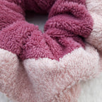 Fleur de douche vieux rose et rose