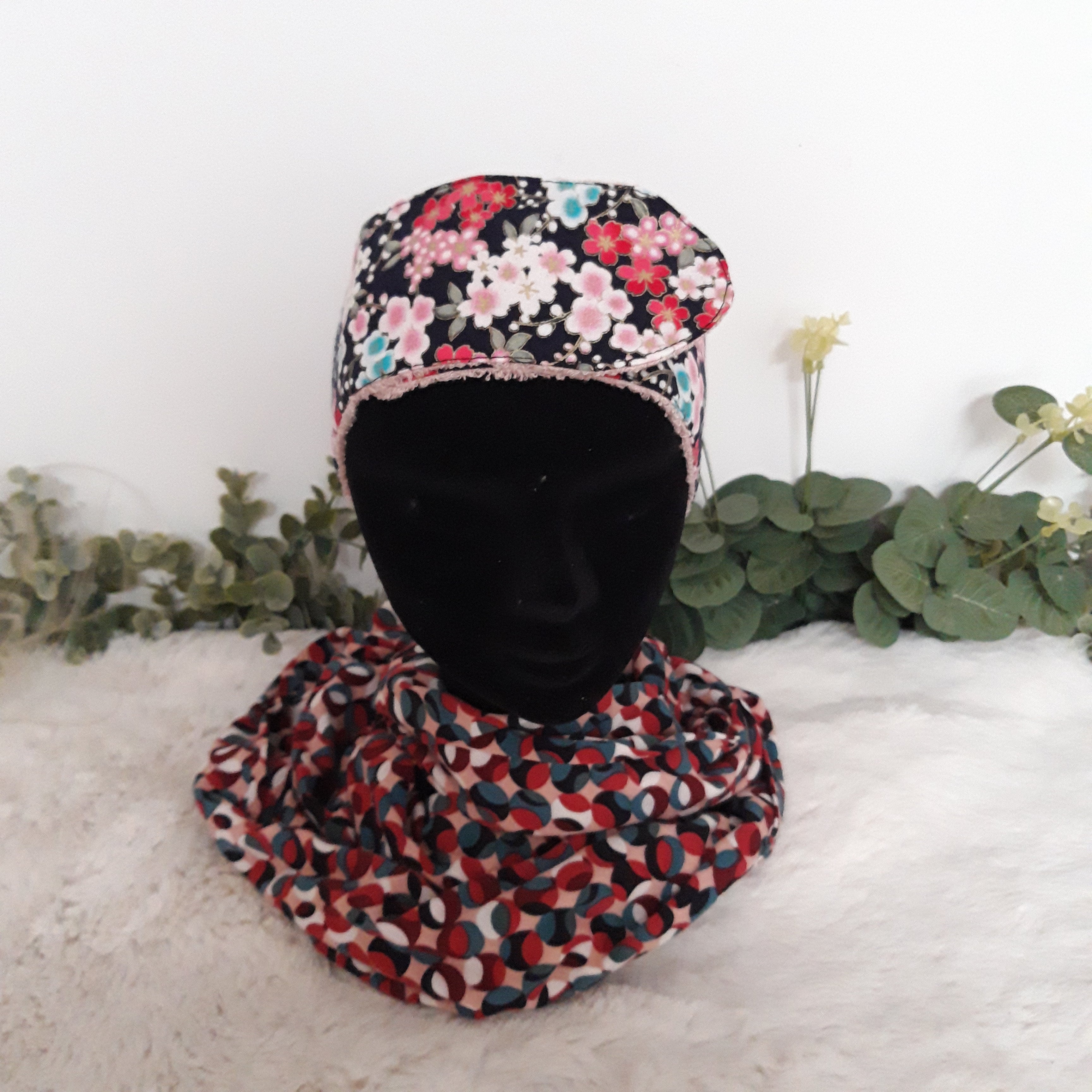 bandeau-maquillage-coton-eponge-baby-shower-maman