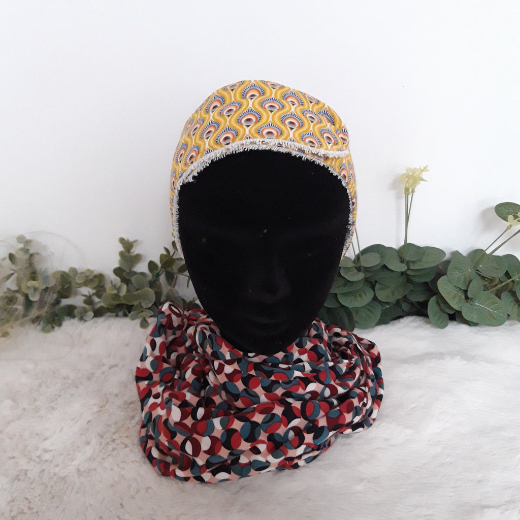 bandeau-maquillage-coton-eponge-baby-shower-maman