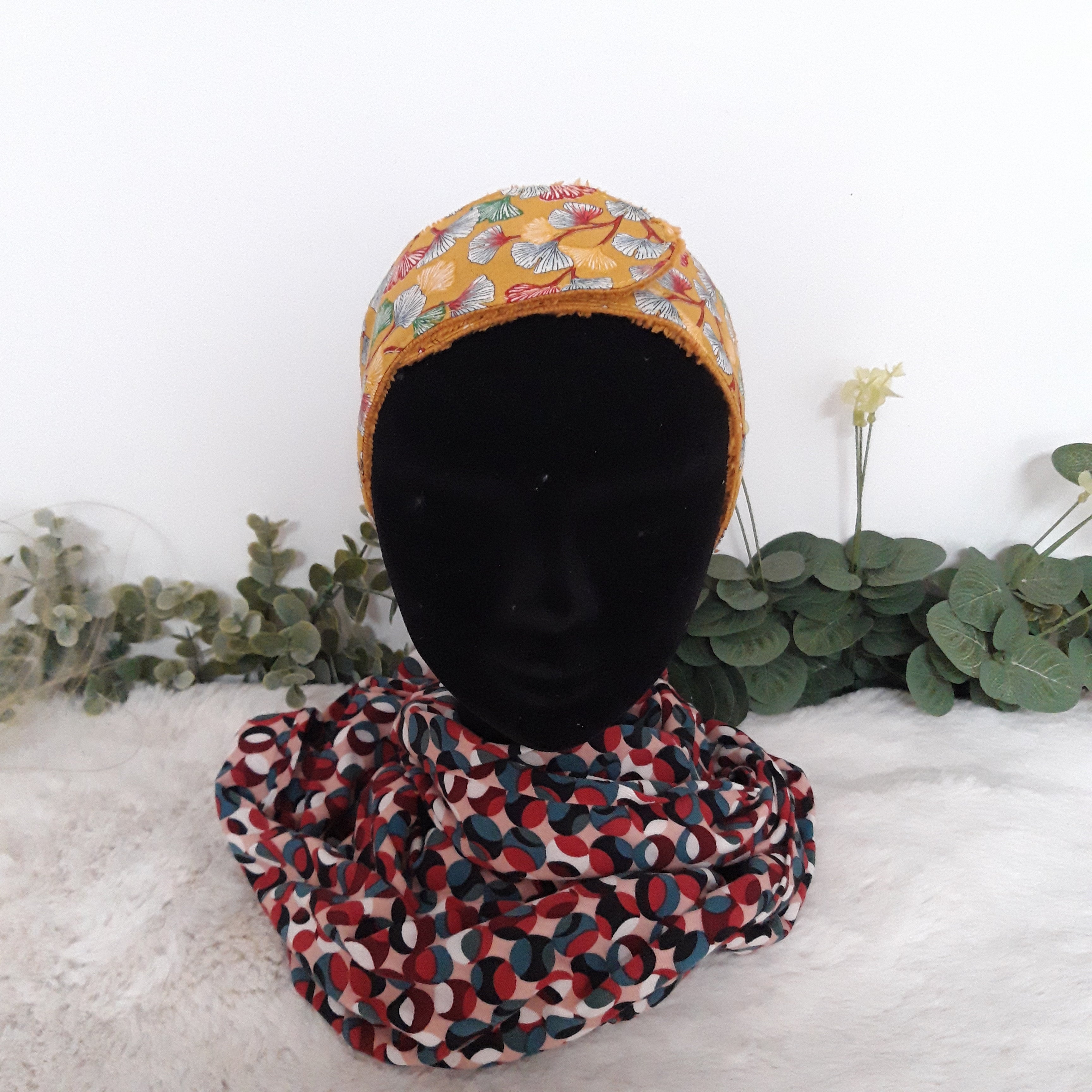 bandeau-maquillage-coton-eponge-baby-shower-maman