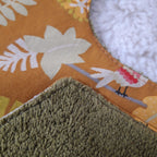 bavoir-bebe-bandana-eponge-coton-pression-baby-shower-maman savane