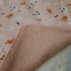 Bavoir élastique sirène