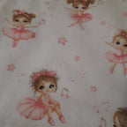 Bavoir élastique ballerine