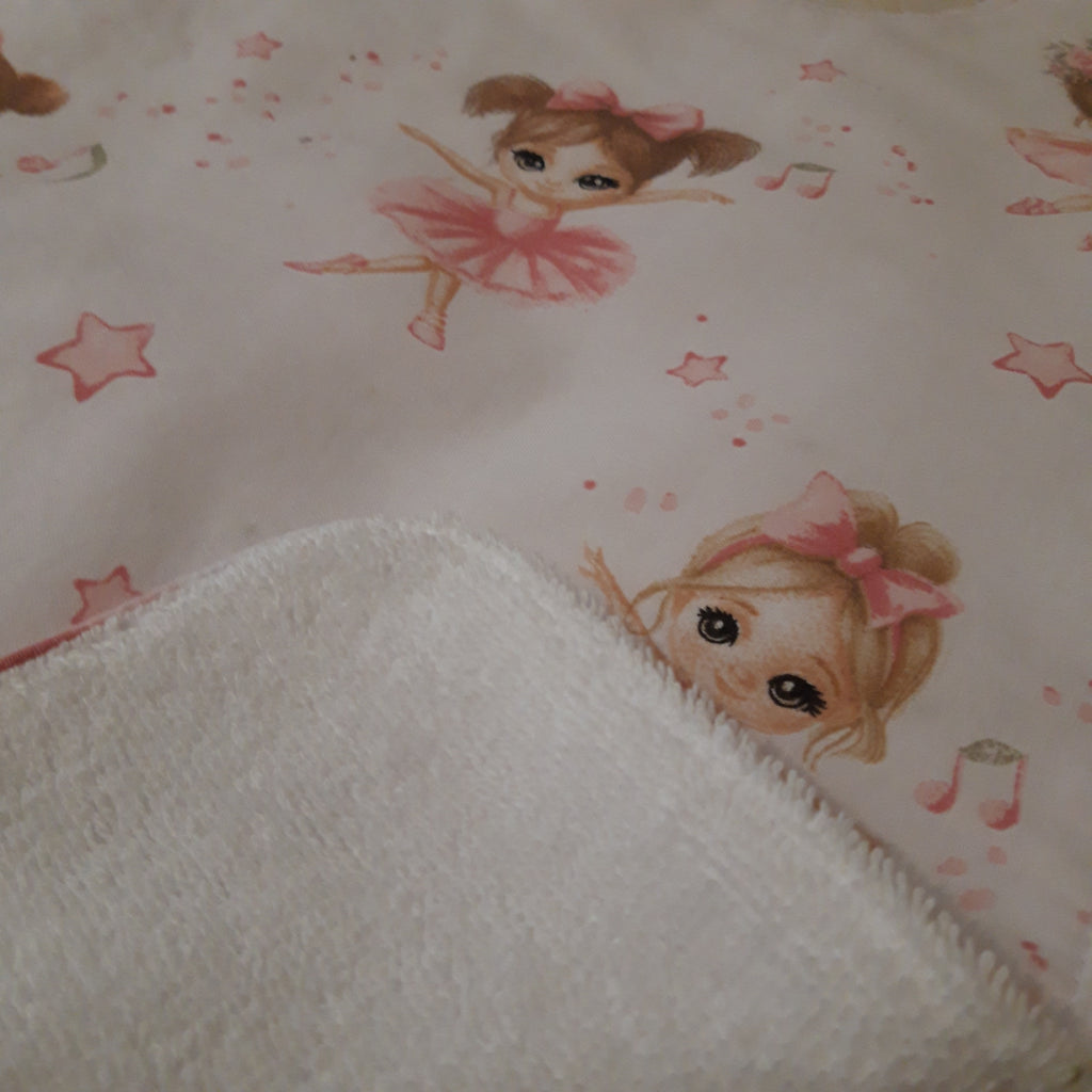 Bavoir élastique ballerine