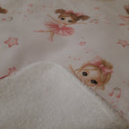 Bavoir élastique ballerine