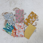 Eponge lavable en toile de jute et coton