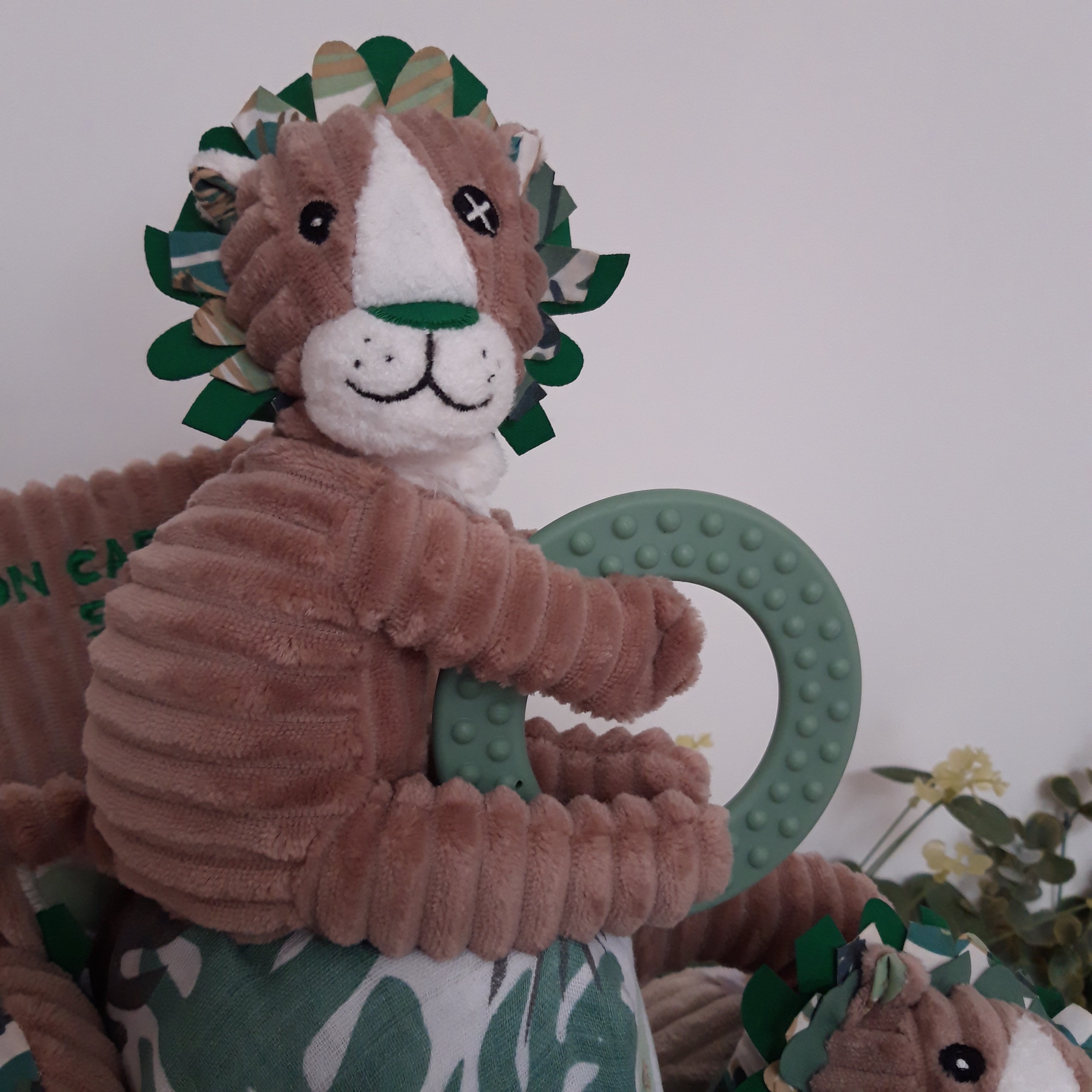 Gâteau de couches - Jélékros le lion