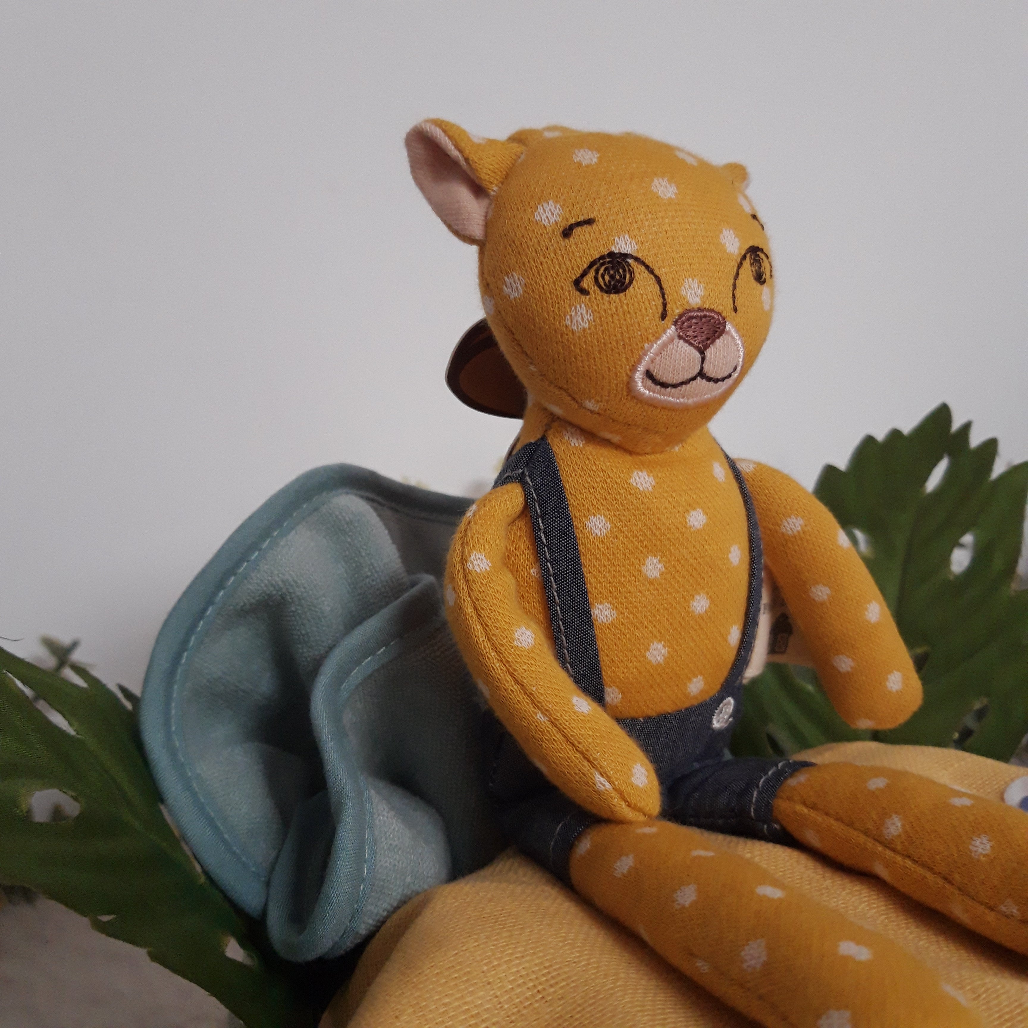 Gâteau de couches -Mini guépard