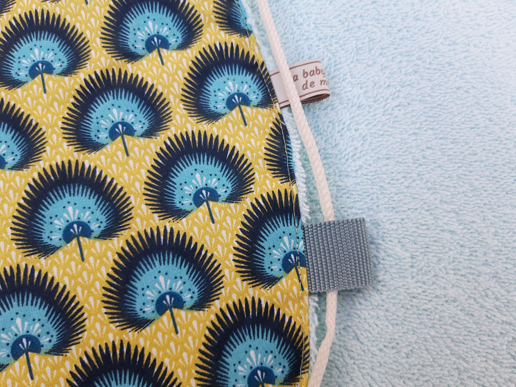 Tapis pieds au sec - Feuille de palmier