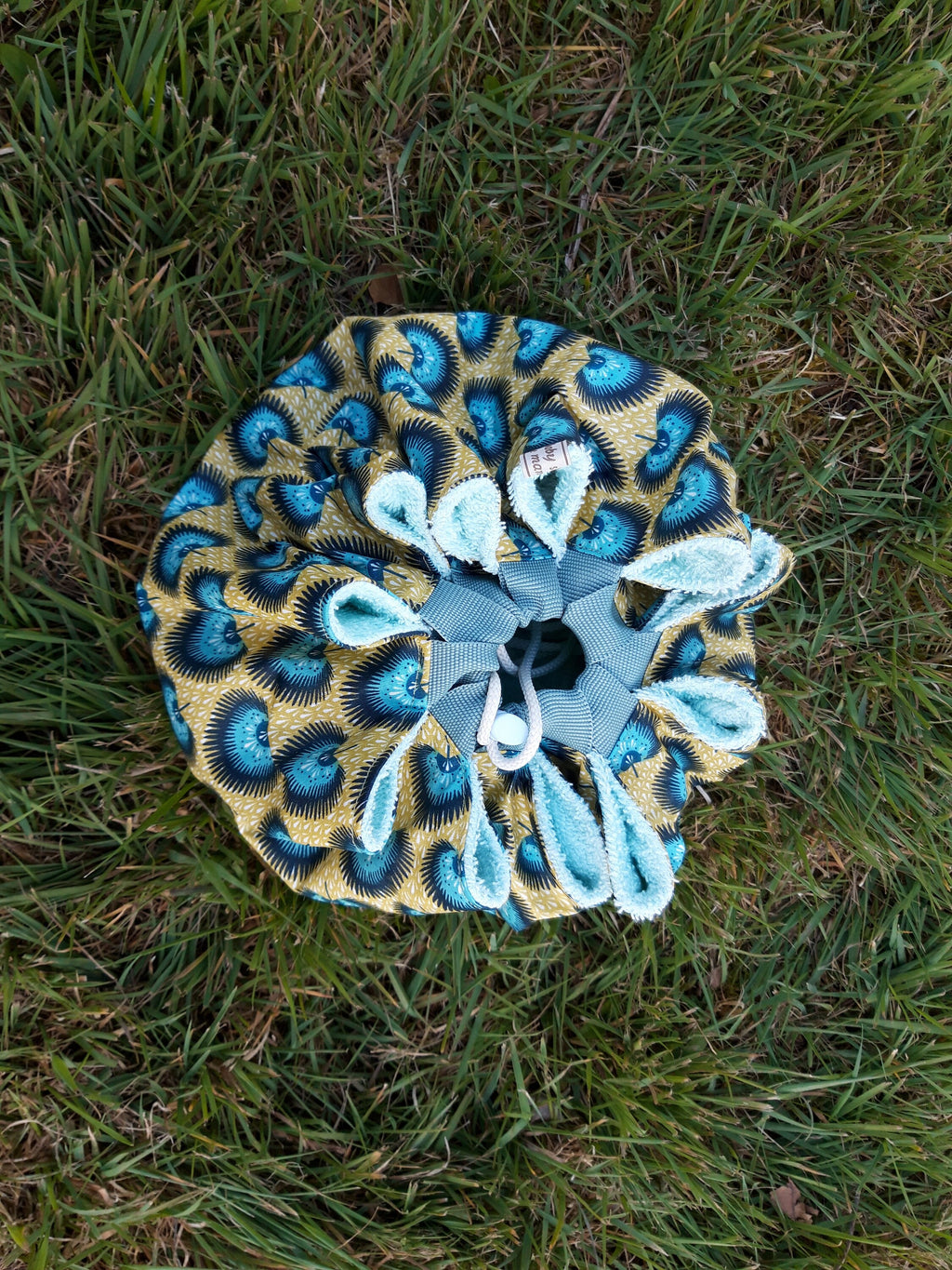 Tapis pieds au sec - Feuille de palmier