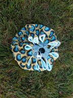 Tapis pieds au sec - Feuille de palmier