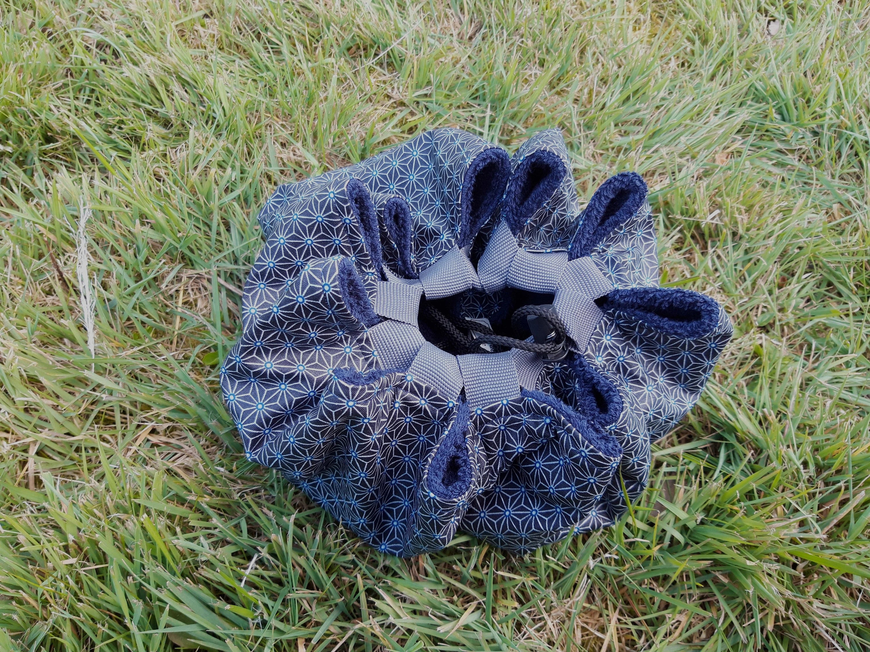 Tapis pieds au sec - Géométrique noir