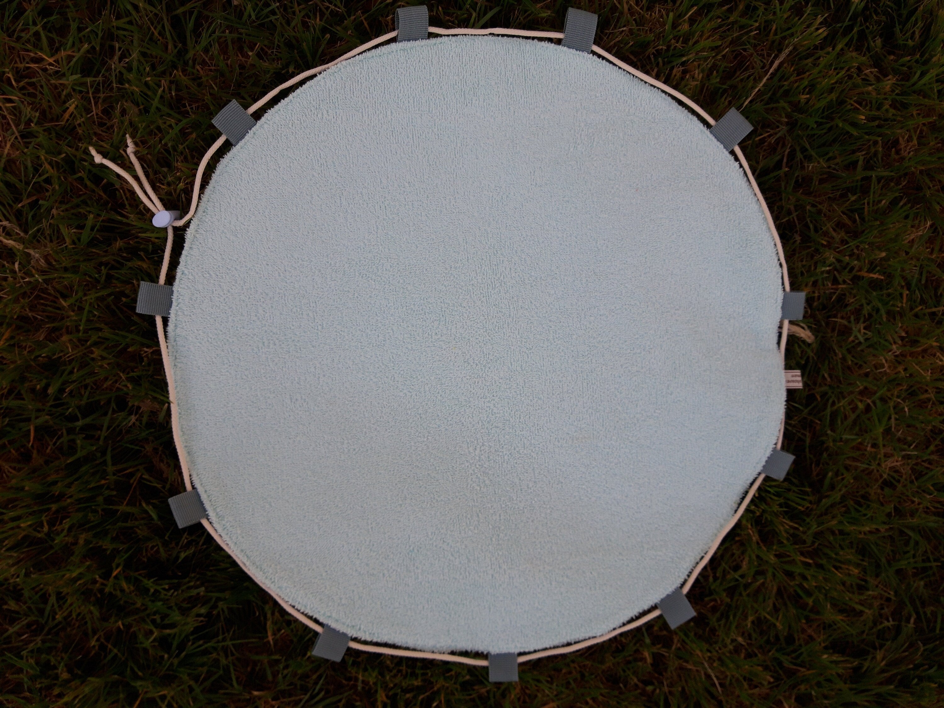 Tapis pieds au sec - Feuille de palmier