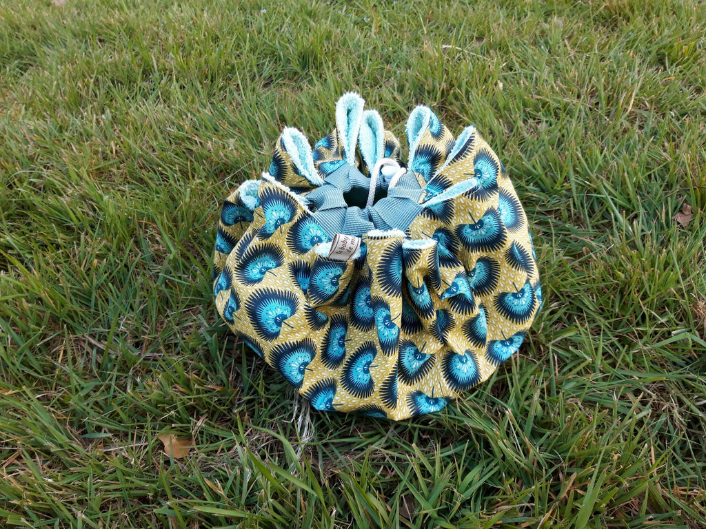 Tapis pieds au sec - Feuille de palmier