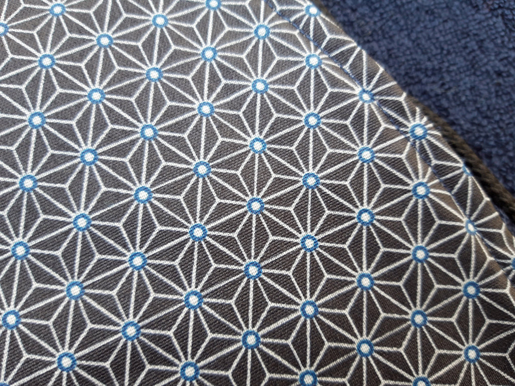 Tapis pieds au sec - Géométrique noir
