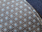 Tapis pieds au sec - Géométrique noir