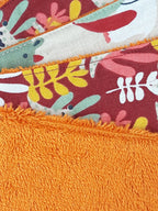 Lot de 5 lingettes éléphant et ours