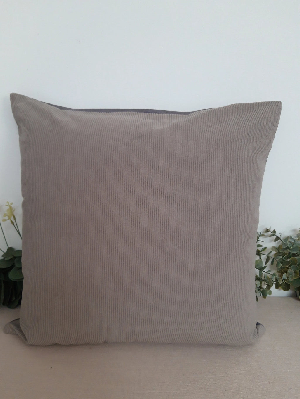 Housse de coussin renard