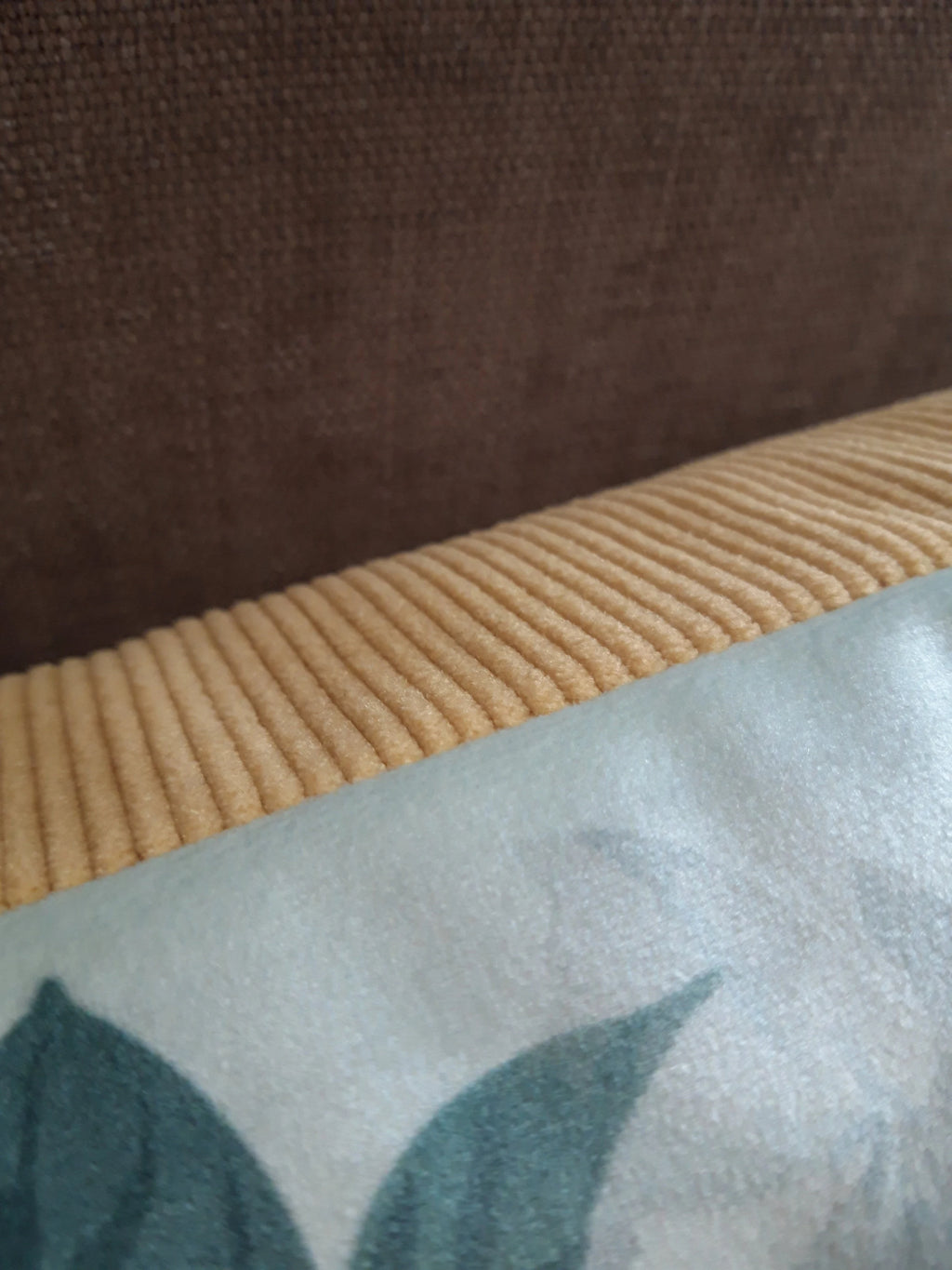 Housse de coussin perroquet