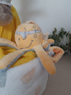 Gâteau de couches - Bébé pirate