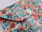 Petite pochette enduite - Fleurie