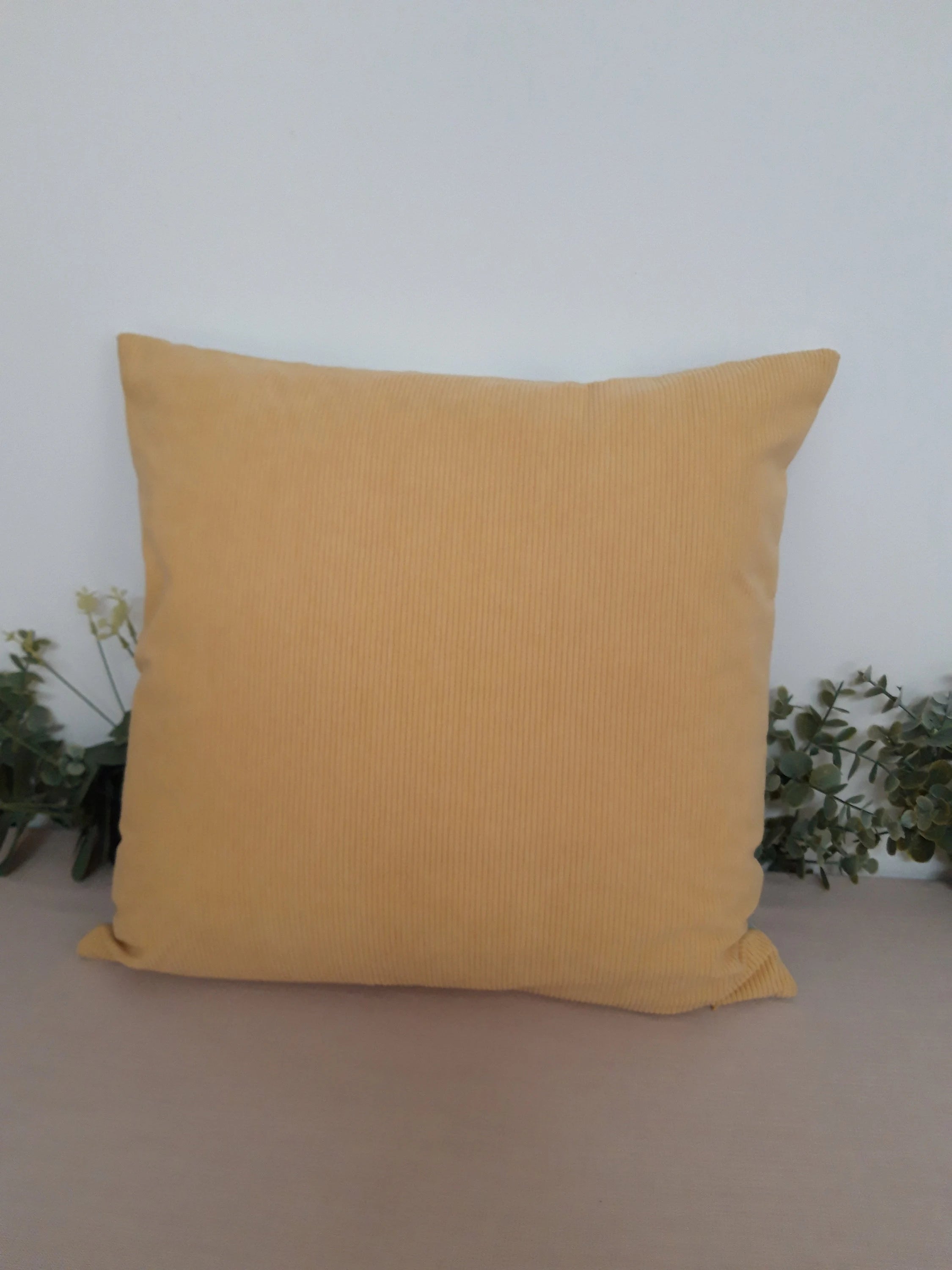 Housse de coussin perroquet