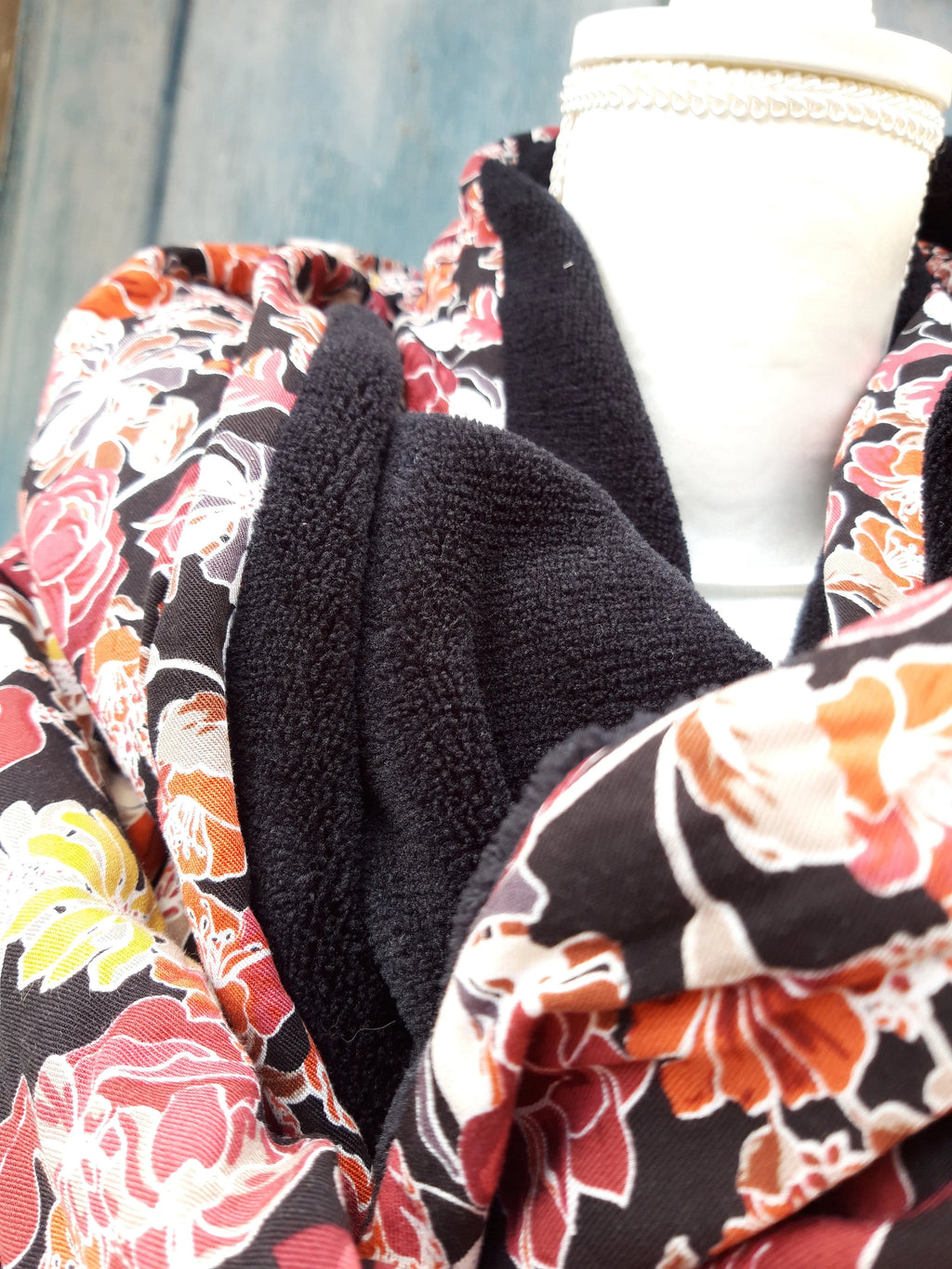 Double tour de cou - Snood adulte en polaire et polyester